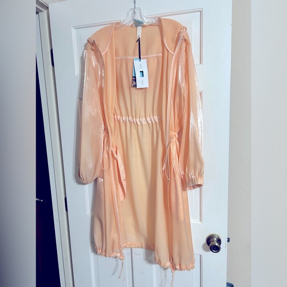 Future Collective Gabriella Kareta
Target Jacket Peach Shimmer NWT
size large - Picture 1 of 5